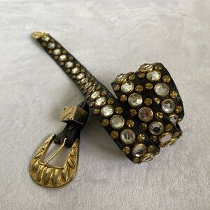 Beautiful vintage Michael Morrison belt